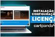 Como instalar o tema e configurar a licença na CartPand